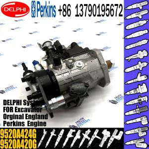China 2644C311 9520A420G Diesel Engine Fuel Pump For 1104D-44TA wholesale
