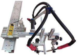 China Double Full Position Automatic Welding Carriage For Square Bar Manufacturing wholesale