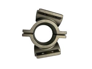 China Customized Investment Casting Heat Resistant Stainless Steel Parts for Pipe Clamp wholesale