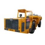 Yellow 129kW Power Diesel Articulated Haul Truck Four Wheel Drive