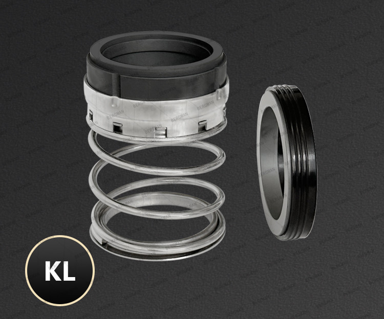 BERGMAN TYPE/T1 Inch Graphite Silicon Carbide Tungsten Carbide Nitrile Viton EPDM Pump Mechanical Seal