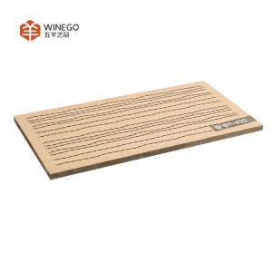 China Wood Perforted Acoustic Wood Ceiling Panels Sound Absorption And Art Decoration wholesale