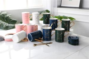 China Anti Bacteria CIQ Matt Colour 18oz Fine Porcelain Coffee Mugs wholesale