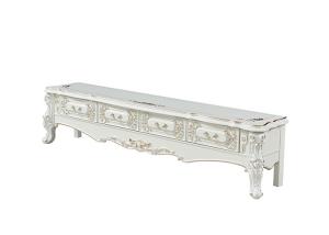 China Noble And Elegant Luxury TV Cabinet And Coffee Table Set wholesale