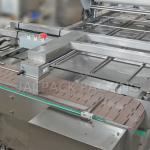 Automatic Tray Sealing Machine With Film Sealing For Food And Pet Food