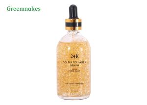China Private Label 24K Gold Face Serum , Anti Aging / Anti Wrinkle Facial Serum wholesale