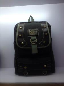 China Fashion canvas backpack wholesale