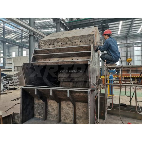 Durable Construction Plastic Crusher and Shredder for Versatile Application with Efficient Crushing
