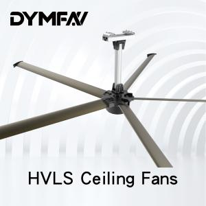 China 6.6m 1.5kw 5 Blades HVLS Ceiling Fans Workshops Large Commercial Ceiling Fans wholesale