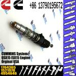 1764365 Genuine Diesel QSX15 Engine Common Rail Fuel Injector 1521978 570016