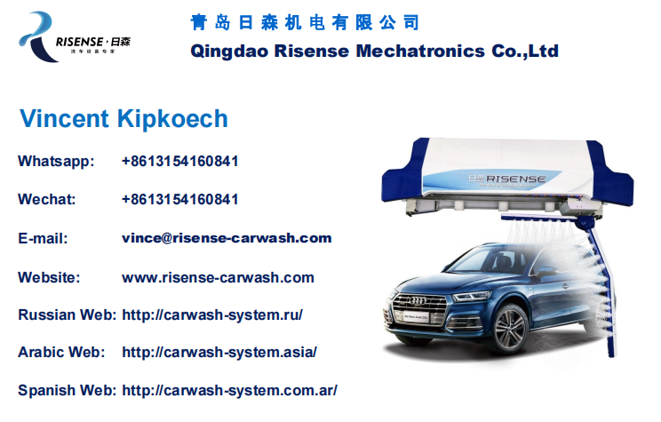 Touchless Car Wash Machine with Payment Term of 30% TT Pre Payment 70% Balance