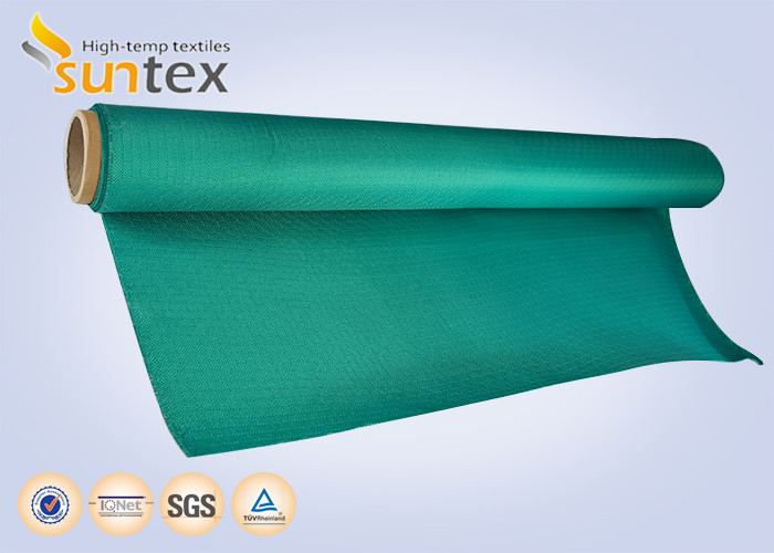 0.6mm High Temp Protection Fiberglass Screen Fabric Fire Blanket For Welding