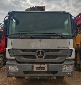 China 2012 ZoomLion 49M Used Concrete Pump Truck within Benz Chassis on sale