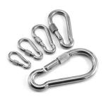 Durable Rope Hardware Accessories Stainless Steel Fishing Swivel Hook Rustproof