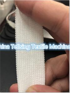 China good quality tellsing brand crochet elastic tape machine for cowboy,shoe,leather,garments wholesale