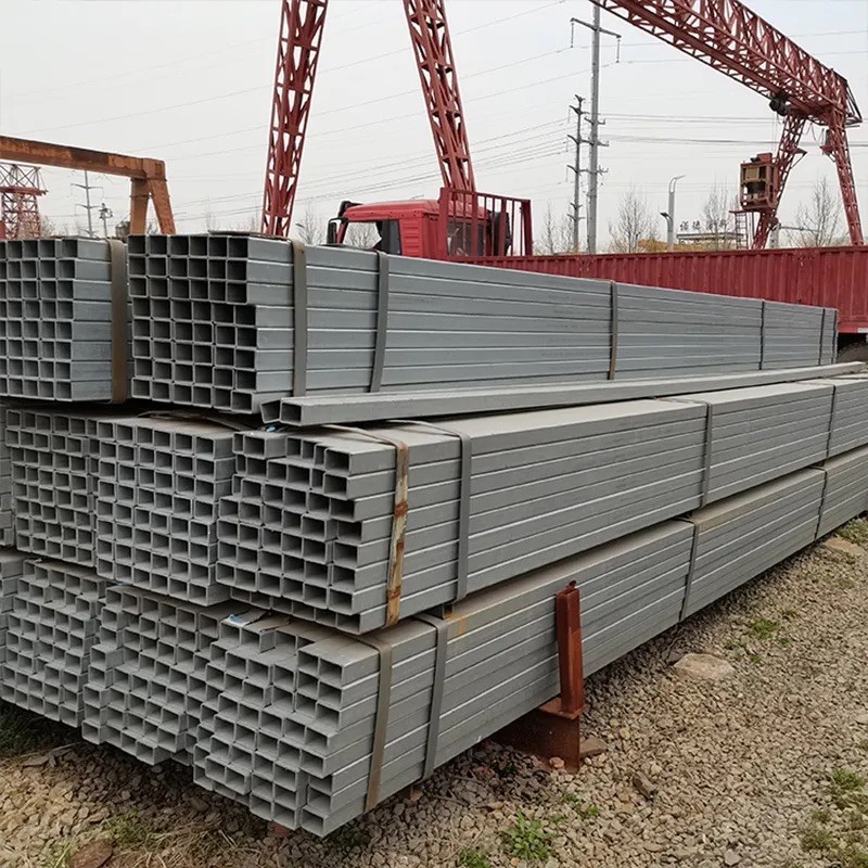 API Fluid Galvanized Seamless Steel Pipe 50mm Structural With Threaded Ends