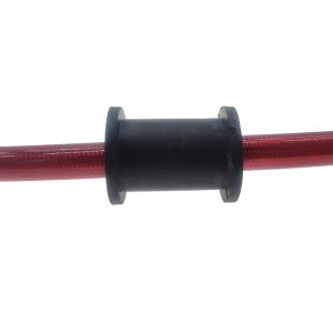 China AN3 3AN 1/8&quot; Plastic And Rubber Parts Silicone Hydraulic Hose Protection Sleeve wholesale