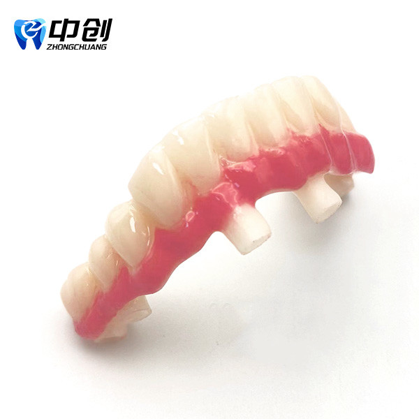 Light-cured Gum Barrier Resin Micro-mixed Formula Ensures Excellent Strength