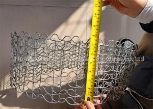 China 190.5mm Width Oil Pipeline 2.0-2.7mm Welded Galvanised Wire Mesh Antirust wholesale
