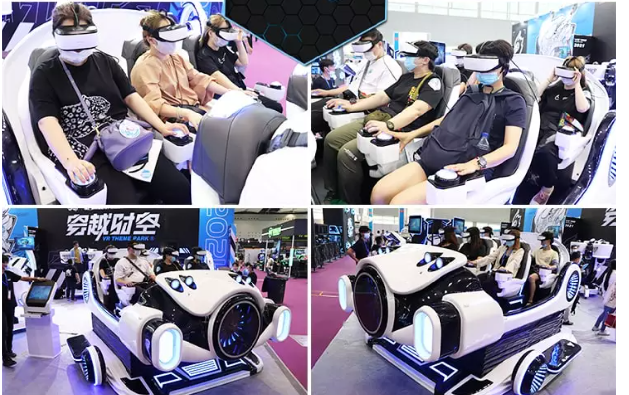 Big Eye Virtual Reality VR Pod 9D Cinema Game Machine with 6Dof Motion Electric Platform