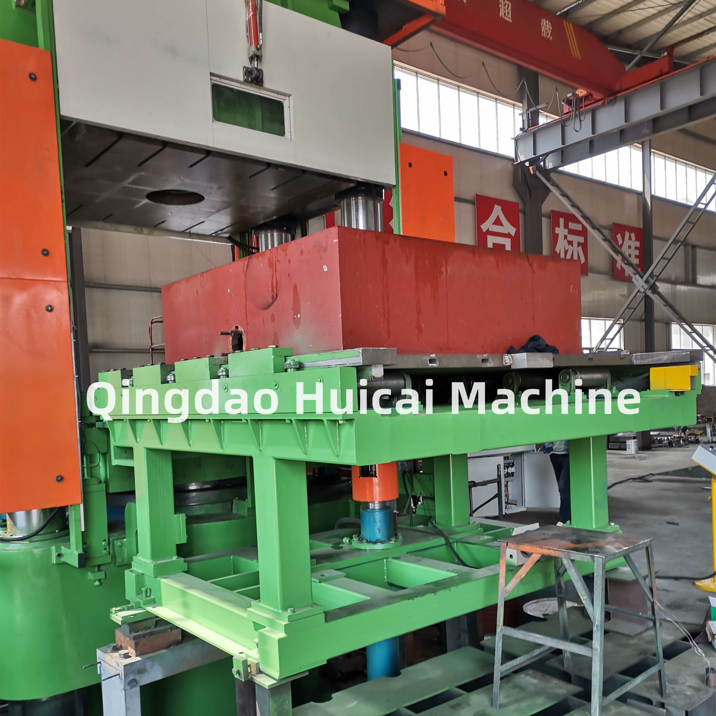 Solid Tire Press Machine XLB-D Y 1200*1200 to Meet Different Customer's Demands
