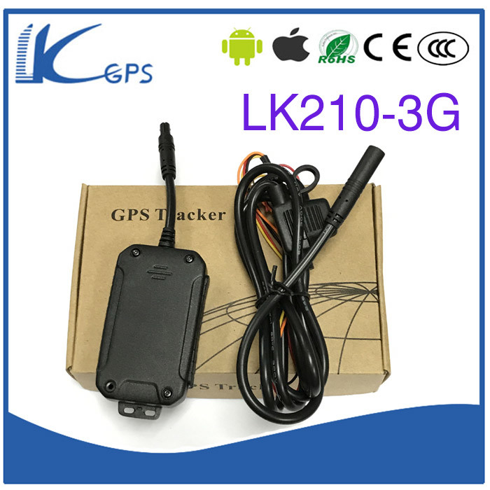 3g 4g gps tracker engine cut off Car 3g gps --LK210-3G