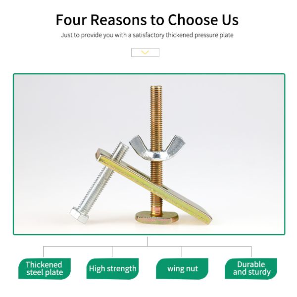 Iron Steel Clamps Press Plate Woodworking Tools Engraving Machine Accessories