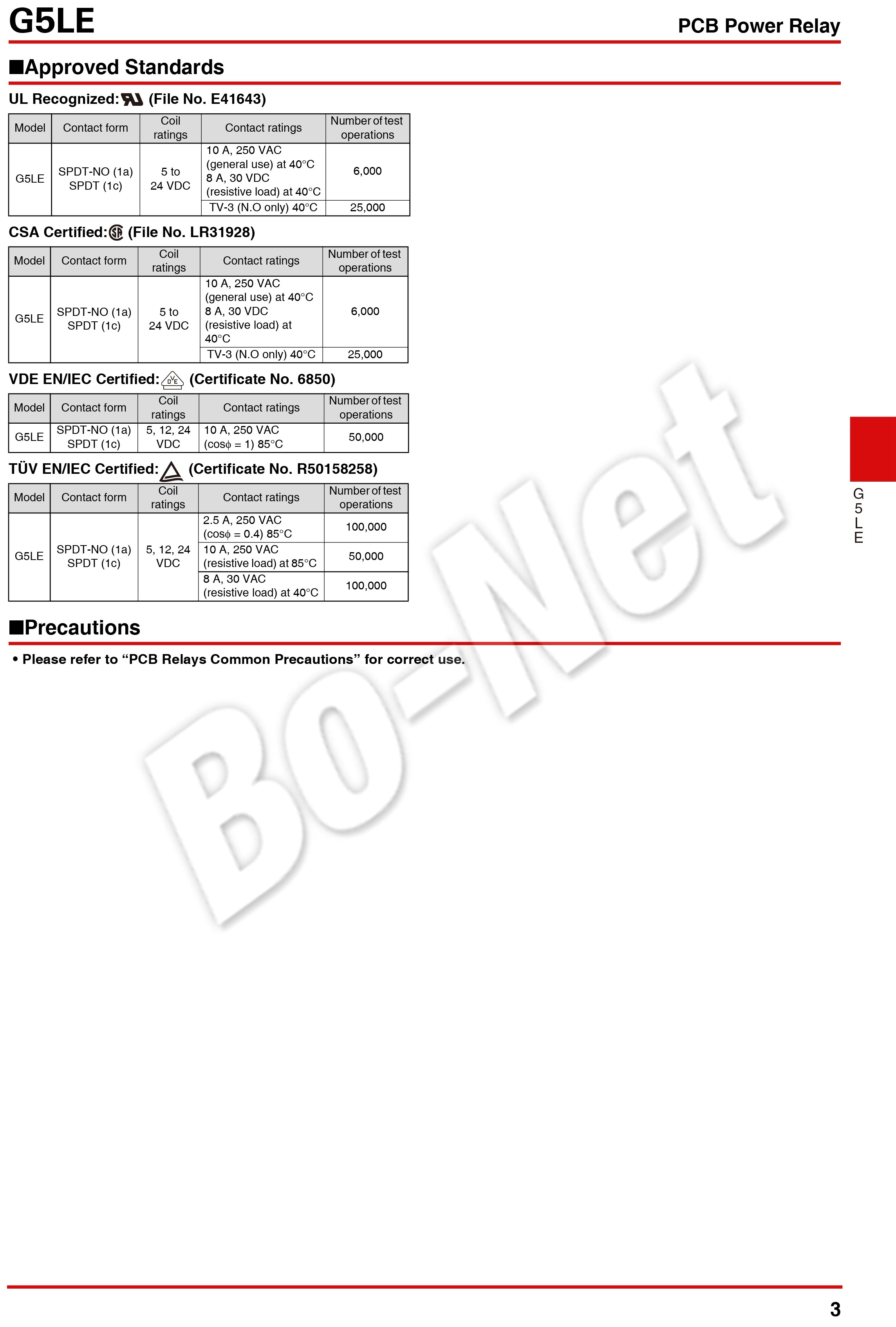 G5LE-14-5VDC Omron orignal new electromagnetic relay G5LE-14-5VDC