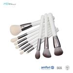 ISO9001 Travel 11pcs Natural Hair Makeup Brush