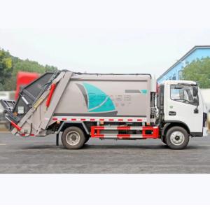 China 120HP Carbon Steel Garbage Truck Remote Control Garbage Truck wholesale
