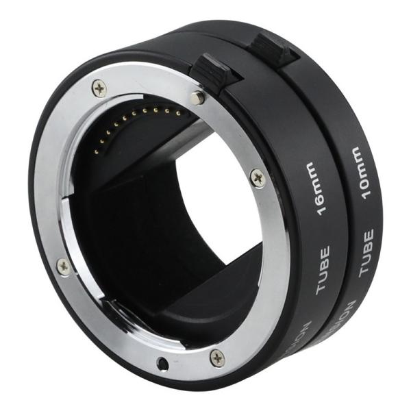 Metal AF Auto-focus Macro Extension Tube Set 10mm&16mm For Sony NEX E-mount