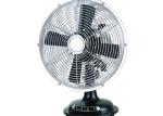 12" 3 Speed Retro Desktop Fan antique Air Circulator bedroom & garage