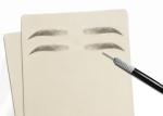Eyebrow Tattoo Practice Skin Products Permanent Makeup Blank Practice Tattoo