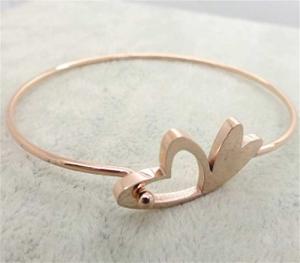 China Top Fashion Super Quality 316L Stainless Steel Bracelet Bangle LBX355 wholesale
