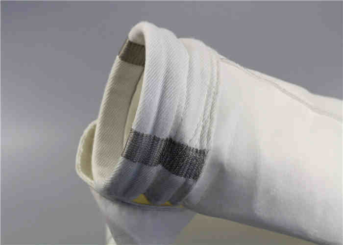 PP Dust Collector Filter Bags Oxidation Restricted Anti Alkalis 180x400 Mm