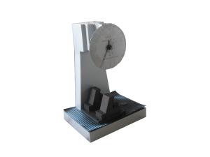 China Toughness Rigid Pendulum Impact Tester , Plastics Nylon Charpy Test Equipment wholesale