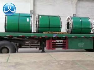 China Custom 200 Series Stainless Steel Coil 410 430 0.4mm Cold Drawn wholesale