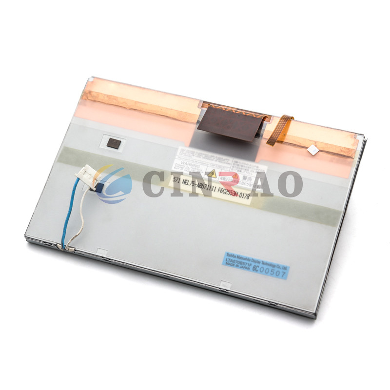 7.0 INCH TFT LCD Display + Touch Screen Toshiba LTA070B571F For Car Auto Parts Replacement