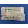 Buy cheap Animal ID Microchip Needle 134.2khz ISO Standard Microchip With Injector from wholesalers