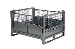 China Heavy Duty Collapsible Steel Wire Mesh Cage wholesale