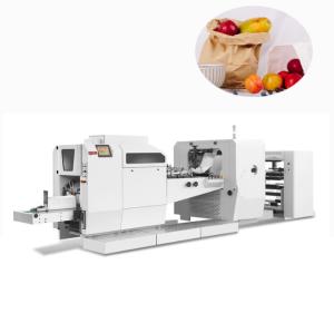 China Pointed Bottom Automatic Shopping Bag Making Machine For Gifts Catering Medicine wholesale