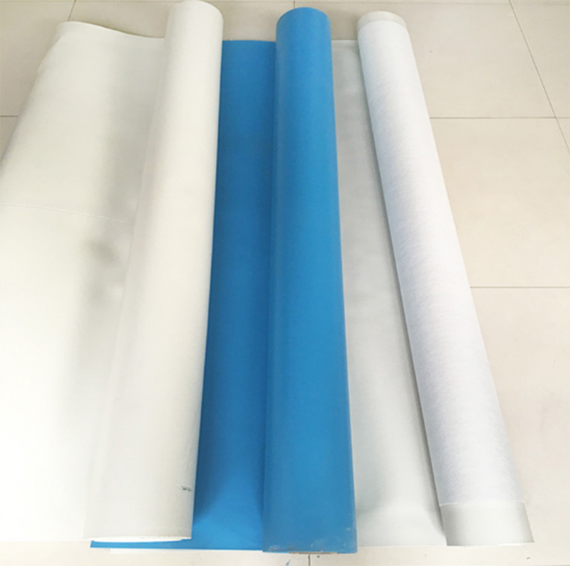 Polyester Reinforced PVC Waterproofing Membrane Waterproof Menbrane for Roof Mass Supply