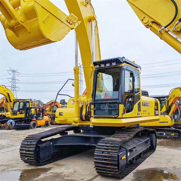 800 Working Hours Good Condition Japan Original Komatsu PC300-8 Excavator 30 Ton