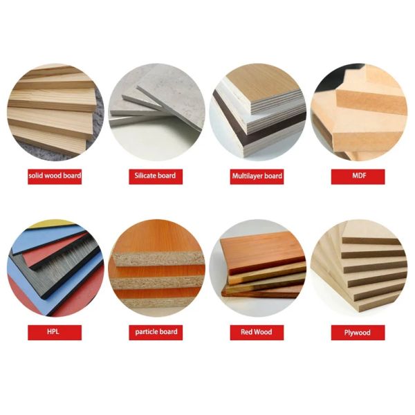 Edge Banding Machine CNC Wood Bit OEM Diamond PCD Milling Cutter Wood