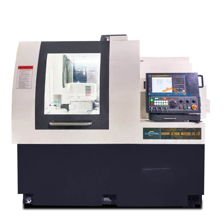 Popular 2 Spindle Cnc Lathe Turning Machine Cnc Swiss Style Lathe Sm385 5 Axis