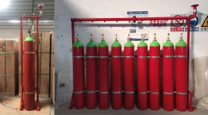 China IG100 Nitrogen Inert Gas System Fire Extinguisher 1770mm wholesale