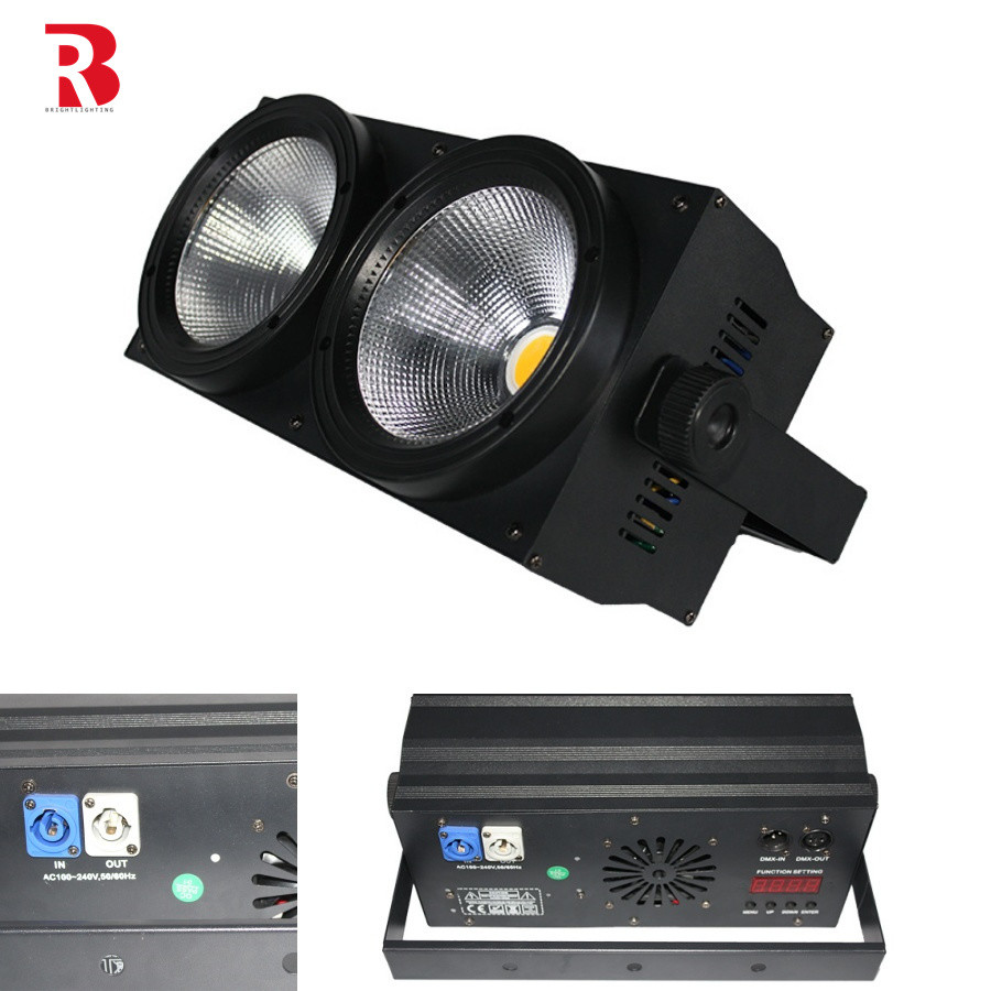 Outdoor 2 Eyes Blinders COB LED Blinder Warm White Warm Cool White Led Audience Blinder