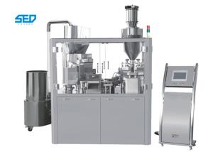 China Pharmaceutical Industry Automatic Capsule Machine High Efficiency GMP Standard wholesale