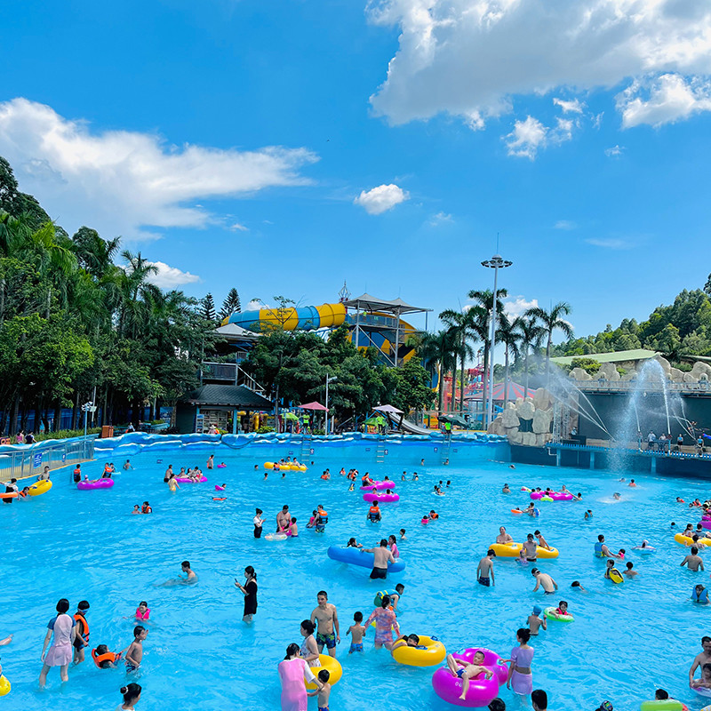 Artificial Wave Park Tsunami Wave Pool Water Play Equipment ODM