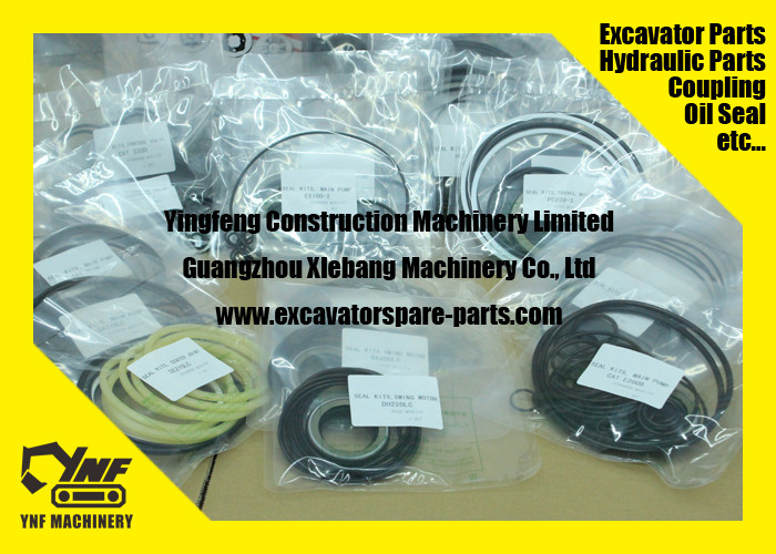 Durable Hydraulic Cylinder KITS Rod Seal SJ Strengthen Type